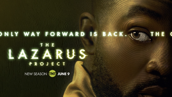 	"The Lazarus Project" Returns with Season 2 Sunday, June 9 at 9PM ET/PT on TNT