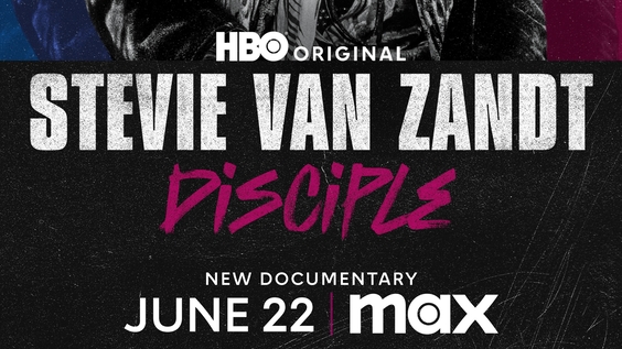 HBO Original Documentary STEVIE VAN ZANDT: DISCIPLE Debuts June 22