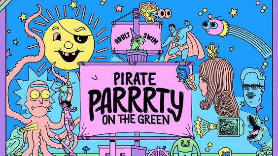 ADULT SWIM TO HOST FOUR-DAY “PIRATE PARRRTY”  AT SAN DIEGO COMIC-CON 2024 ALONGSIDE EXCLUSIVE SNEAK PEEKS, SERIES PANELS AND LAUNCH OF THE “RICK AND MORTY: THE ANIME” ANIME-RICAN TOUR