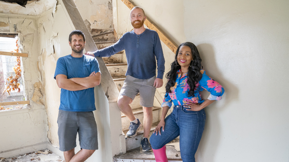 HGTV's Hit Series BARGAIN BLOCK Spotlights More Remarkable Transformations of Detroit's Most Rundown Homes in New Season Premiering Wednesday, Sept. 4 at 9 p.m. ET/PT