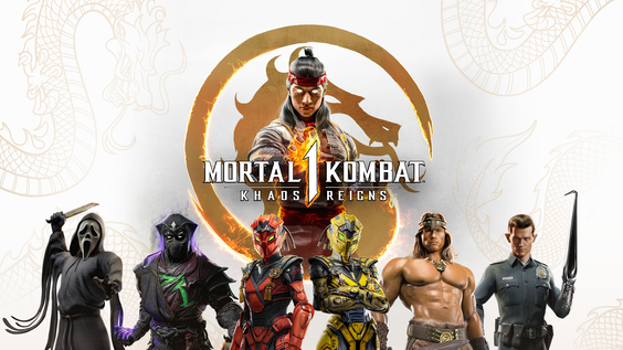 WARNER BROS. GAMES LAUNCHES MORTAL KOMBAT 1: KHAOS REIGNS