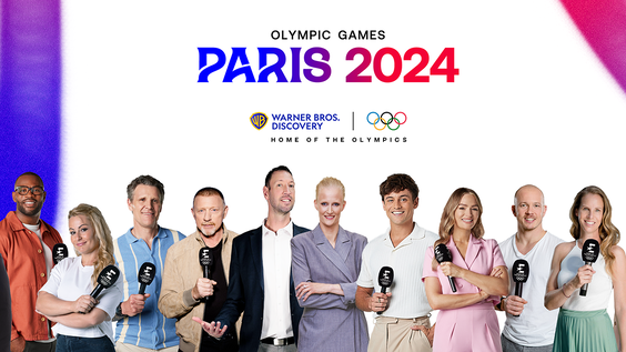 OLYMPIC LEGENDS, NATIONAL HEROES AND INSPIRATIONAL ATHLETES SET TO SHINE FOR EUROSPORT’S IMMERSIVE COVERAGE OF PARIS 2024 ON MAX AND DISCOVERY+