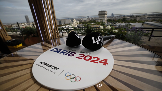 WBD House - Paris 2024 Eurosport' studios