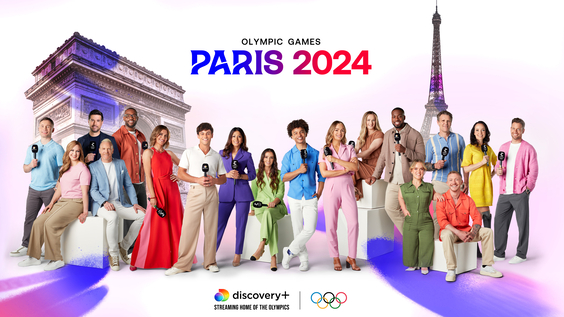 OLYMPIC HEROES SET TO DELIVER MOST COMPREHENSIVE COVERAGE OF PARIS 2024 ON DISCOVERY+ AND EUROSPORT IN UK & IRELAND