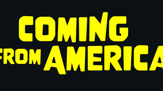 Max Original Unscripted Series COMING FROM AMERICA Debuts September 5