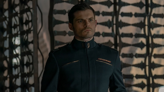 Chris Mason as Keiran Atreides