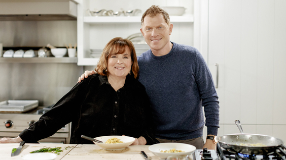Be My Guest With Ina Garten Welcomes Bobby Flay, Julia Louis-Dreyfus, Stephen Colbert and Evie McGee Colbert, Wendell Pierce, Ann Patchett and Eric Ripert in Brand-New Six-Episode Season