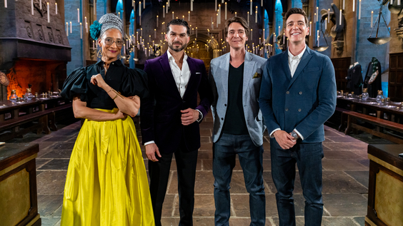 Spellbinding Confectionary Creations Come To Life This Holiday Season in Food Network’s Harry Potter: Wizards of Baking