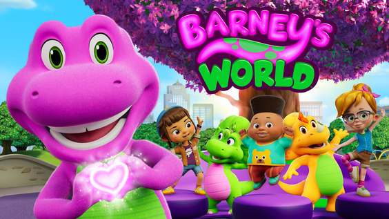 Barney’s World to Premiere Monday, October 14 on Max