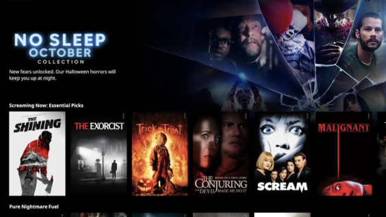  Max Celebrates Halloween With “No Sleep October” Collection And Brand New Exclusive Films 