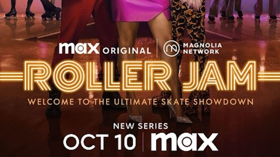 New Max Original Competition Series ROLLER JAM, Starring Jordin Sparks, Johnny Weir, And Terrell Ferguson, Debuts October 10 