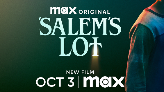 Max Original Film SALEM’S LOT Debuts October 3