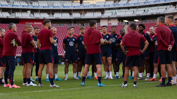 HBO Original Sports Documentary Series Following The U.S. Men's National Soccer Team Currently In Production