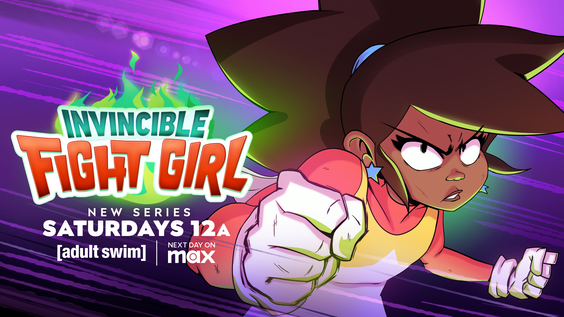 HIGH-OCTANE ANIMATED SERIES “INVINCIBLE FIGHT GIRL” ENTERS THE RING NOVEMBER 2 ON ADULT SWIM