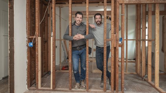 Renovation Superstars Drew and Jonathan Scott Help Frustrated Families Love Their Home Again In New HGTV Series ‘Don't Hate Your House With the Property Brothers’