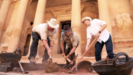 FIRST LOOK: Josh Gates Explores Historic Finds at Petra, One of the New Seven Wonders of the World, in New Season of Expedition Unknown Premiering Wednesday, October 9 at 9PM ET/PT on Discovery Channel 
