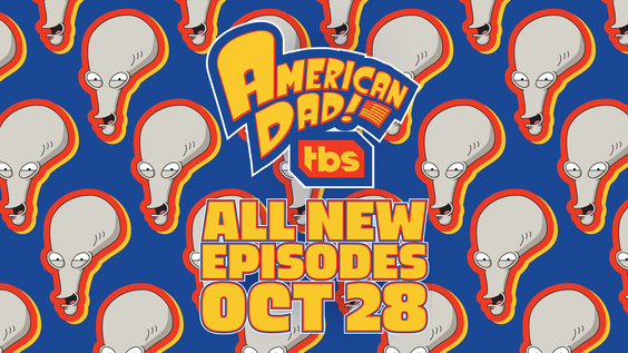 TBS' “American Dad!” Returns Monday, October 28 at 10PM ET/PT