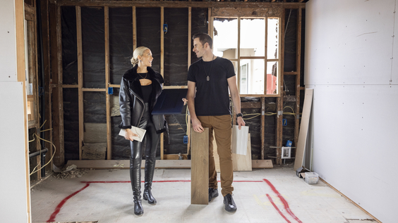 Tarek and Heather Rae El Moussa Gamble on SoCal's Nastiest Homes in Season Two of HGTV's 'The Flipping El Moussas' Premiering Thursday, Dec. 26, at 9 p.m. ET/PT