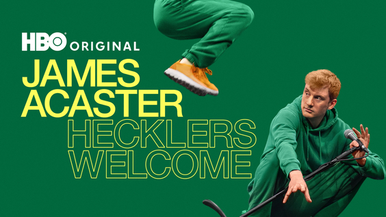 HBO Original Comedy Special JAMES ACASTER: HECKLERS WELCOME Debuts November 23