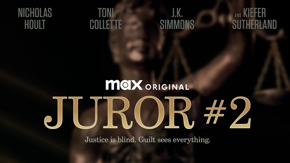 JUROR #2 Begins Streaming Exclusively On Max December 20 