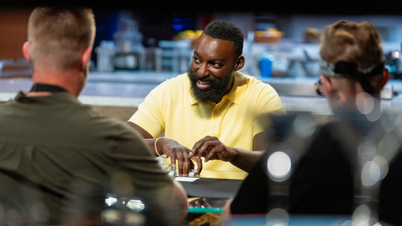 Food Network’s After-Hours Culinary Poker Game Wildcard Kitchen Raises the Stakes With Brand-New Season of All-Star Battles