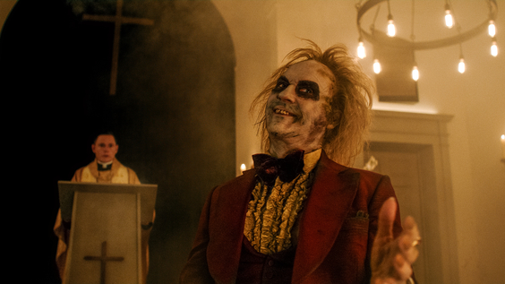 BEETLEJUICE BEETLEJUICE Begins Streaming Exclusively On Max December 6