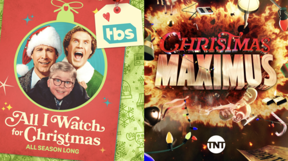  TBS “All I Watch for Christmas” and TNT “Christmas Maximus” Kick Off Holiday Programming on Saturday, November 2 