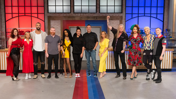 Worst Cooks in America Celebrity Edition Heroes vs Villians cast