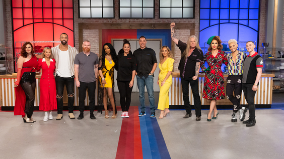 Celebrity Heroes Take On Superstar Villains in Quest To Conquer the Kitchen in Worst Cooks in America Celebrity Edition: Heroes vs. Villains