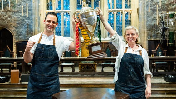 Zoe Burmester And Jordan Pilarski Take Home First-Ever Wizards Of Baking Cup on Food Network’s Harry Potter: Wizards Of Baking