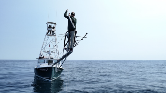 DISCOVERY FOLLOWS ELITE NEW ENGLAND FISHERMEN AS THEY SPEAR BIG GAME FISH WORTH THOUSANDS IN “HARPOON HUNTERS,” PREMIERING JANUARY 24 AT 9PM ET/PT 