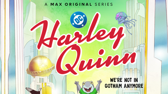 Season Five Of The Max Original Adult Animated Series HARLEY QUINN Debuts January 16