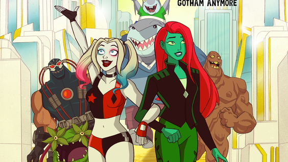Harley Quinn Season 5 Key Art