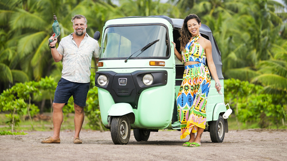 A High-Stakes Hotel Renovation Near the Dreamy Costa Rica Coastline Sets the Stage for HGTV's New Series 'Betting on Paradise'
