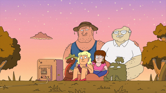 FROM CREATOR MICHAEL CUSACK, “YOLO: RAINBOW TRINITY” PREMIERES MARCH 9 ON ADULT SWIM