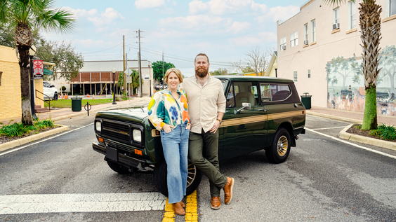 HGTV Stars Ben and Erin Napier Renovate the Whole Town of Sebring, Florida, in a New Season of Hit Series 'Home Town Takeover' Premiering Sunday, March 9, at 8 p.m. ET/PT