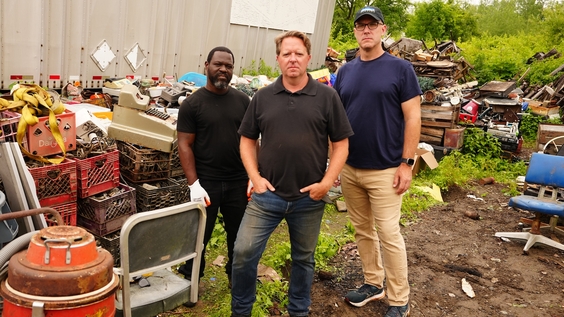 EXTREME DECLUTTERING EXPERT MATT PAXTON TURNS HOARDS OF TRASH TO TREASURE IN FILTHY FORTUNES PREMIERING SUNDAY, MARCH 9 AT 10PM ET/PT ON DISCOVERY CHANNEL 