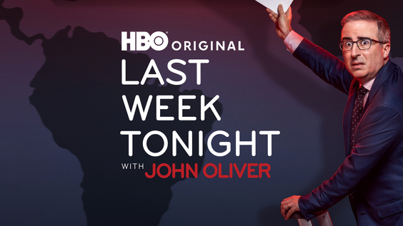 Last Week Tonight with John Oliver S12 Key Art