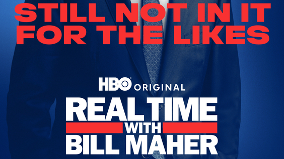 REAL TIME WITH BILL MAHER Returns For Its 23rd Season January 17