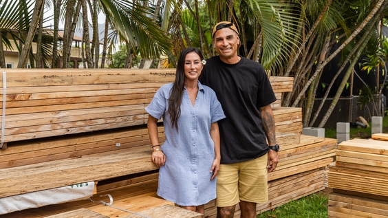 Hit HGTV Series 'Renovation Aloha' Starring Tristyn and Kamohai Kalama Returns for Season Two on Tuesday, February 18, AT 9 P.M. 