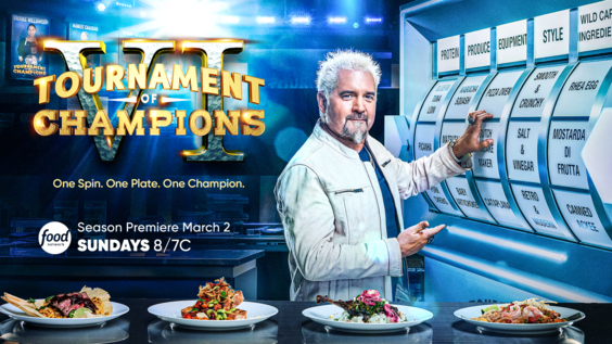 Tournament of Champions VI Key Art