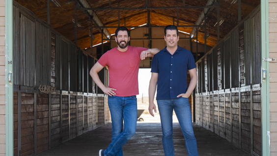Drew and Jonathan Scott Share Their Passion For Ranch Life in HGTV's Newly Greenlighted Series 'Chasing the West'