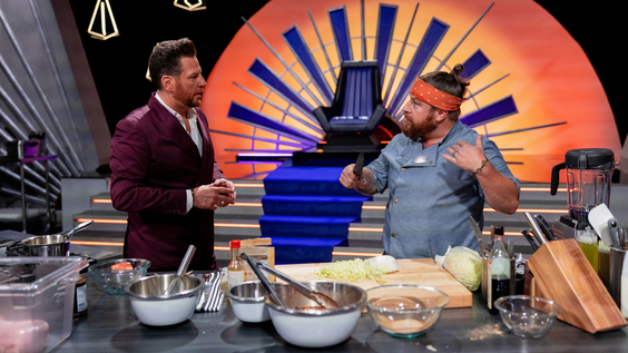 Elite Chefs Battle for the Culinary Throne In New Food Network Series House of Knives