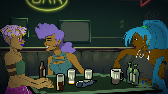 ANIMATED COMEDY SET IN FUTURISTIC  SOUTH CENTRAL LOS ANGELES, “OH MY GOD…YES!  A SERIES OF EXTREMELY RELATABLE CIRCUMSTANCES”  DEBUTS MARCH 9 ON ADULT SWIM