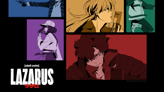 SHINICHIRŌ WATANABE’S GLOBE-TROTTING THRILLER “LAZARUS” PREMIERES APRIL 5 ON ADULT SWIM