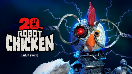“ROBOT CHICKEN” CELEBRATES 20 YEARS  OF POP CULTURE PARODY AS NEW SPECIAL PREMIERES ON ADULT SWIM THIS SUMMER