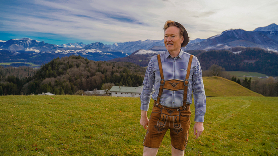 Max Renews CONAN O’BRIEN MUST GO For A Third Season And Shares First Look at Season Two Debuting in May
