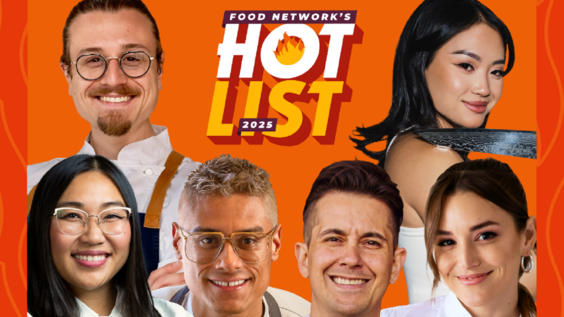 Food Network Hot List 2025