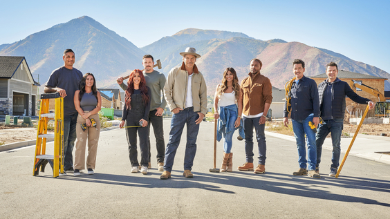 HGTV's 'Rock the Block' Pits Veterans Against Rookies In a New Season of the Blockbuster Competition Series