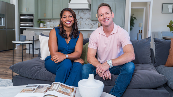 Brian and Mika Kleinschmidt Return in Six New Episodes of HGTV's '100 Day Dream Home' Premiering Tuesday, April 15, at 8 p.m. ET/PT